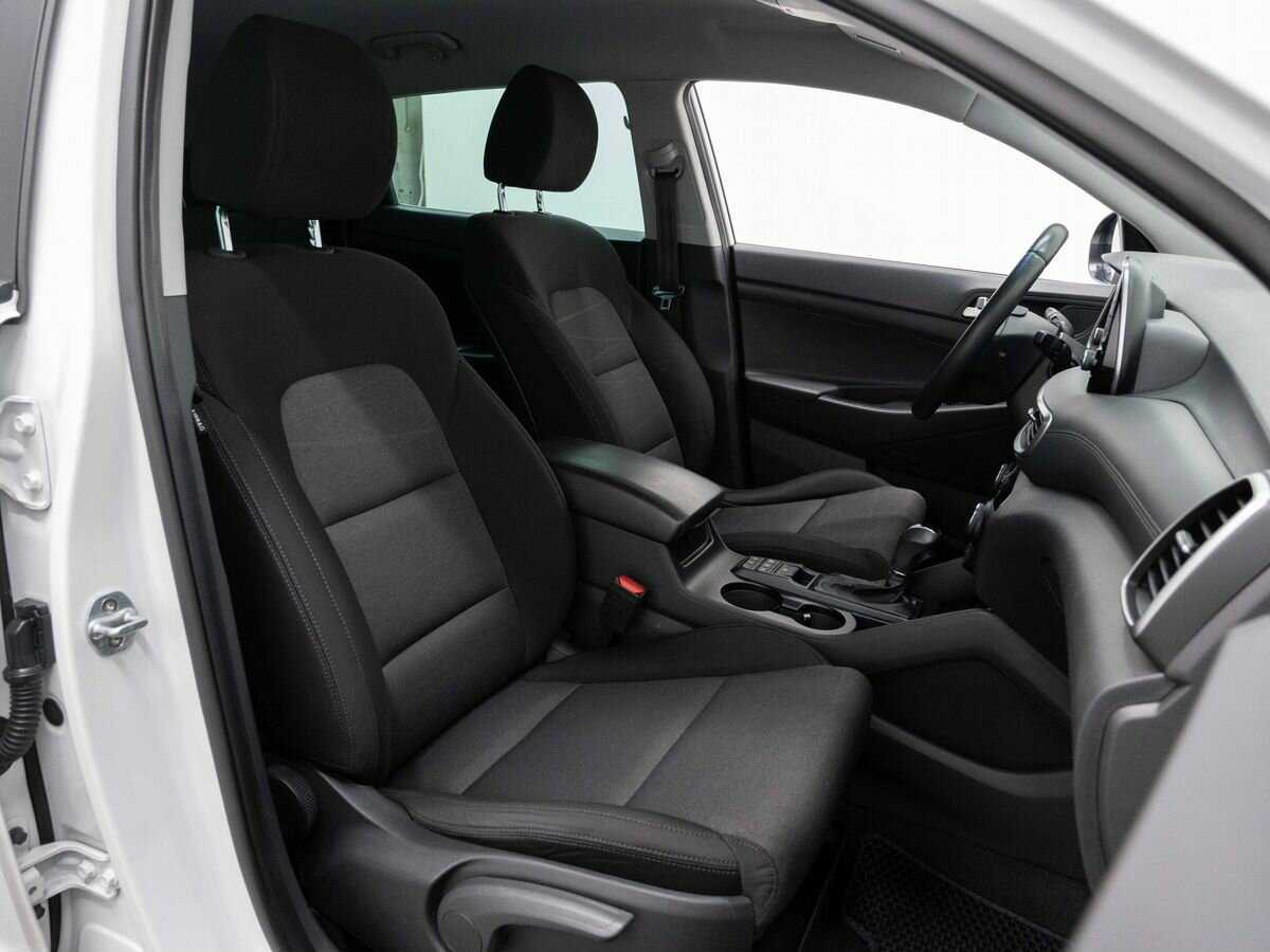 Hyundai Tucson б/у, 2018, Автоматическая. Фото: #12