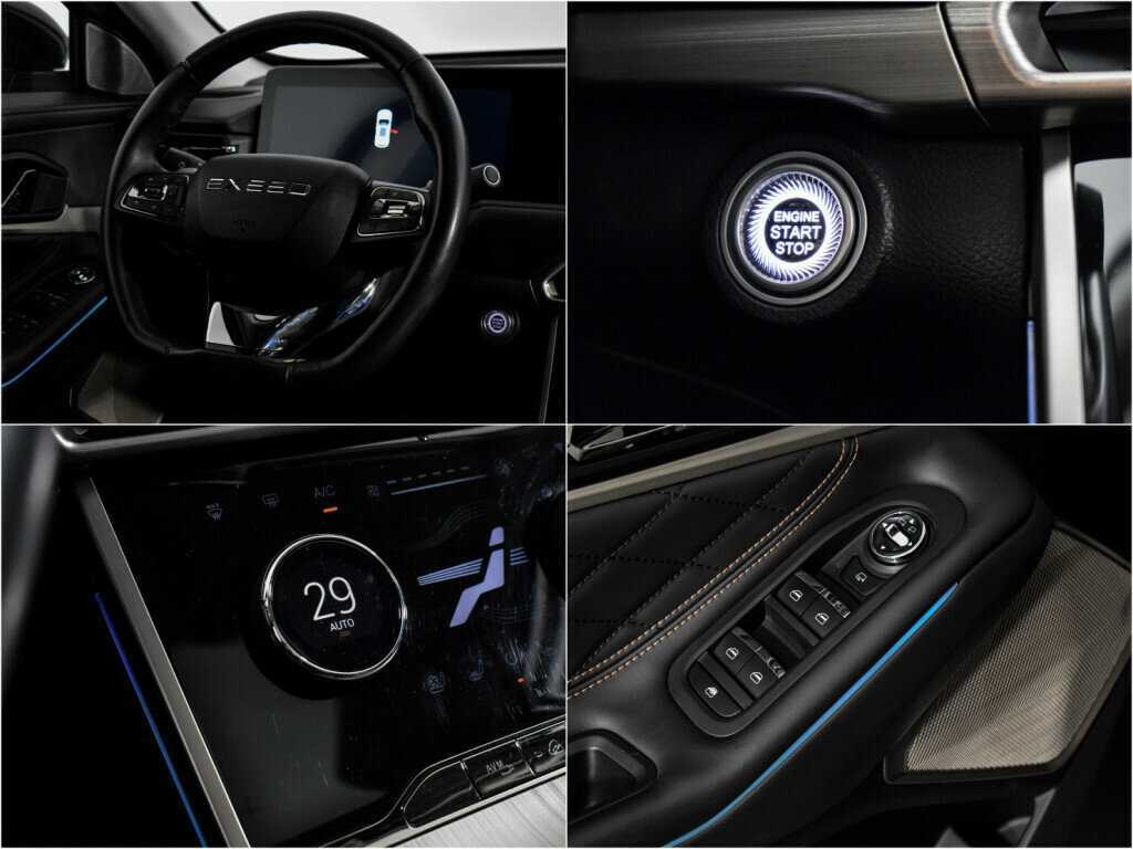 EXEED TXL б/у, 2022, Роботизированная. Фото: #19