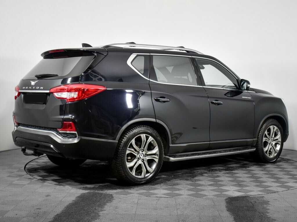 SsangYong Rexton б/у, 2019, Автоматическая. Фото: #4