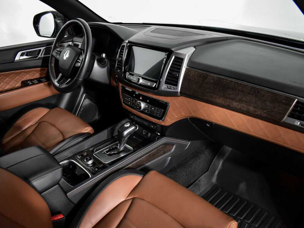 SsangYong Rexton б/у, 2019, Автоматическая. Фото: #14