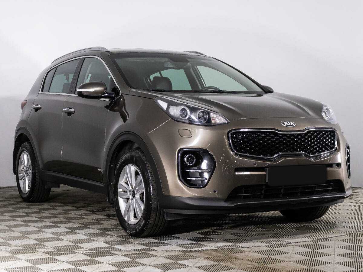 Kia Sportage б/у, 2017, Автоматическая. Фото: #2