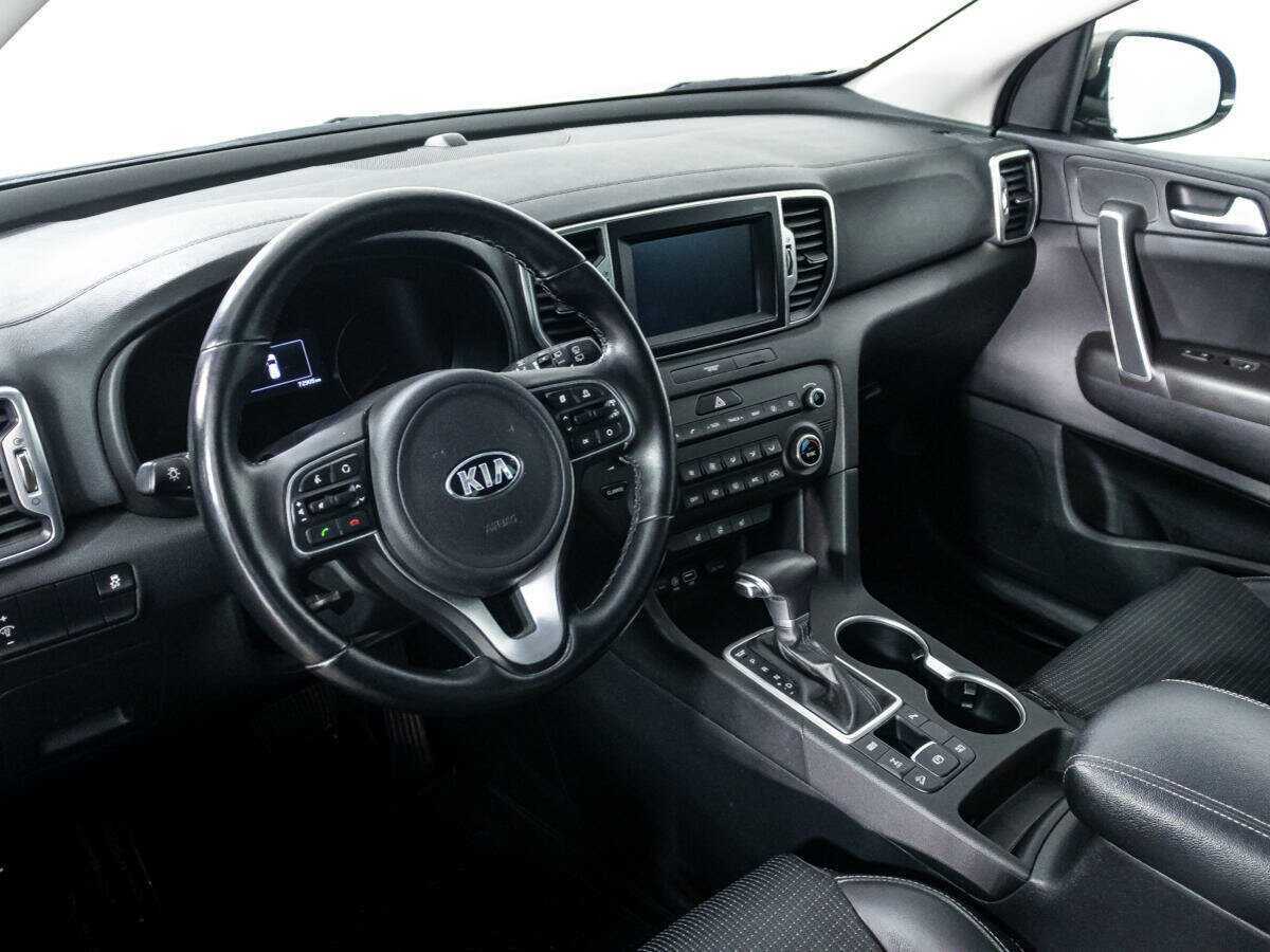 Kia Sportage б/у, 2017, Автоматическая. Фото: #10