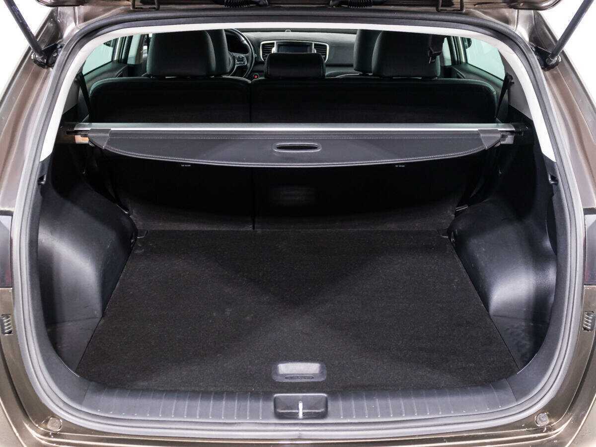 Kia Sportage б/у, 2017, Автоматическая. Фото: #14