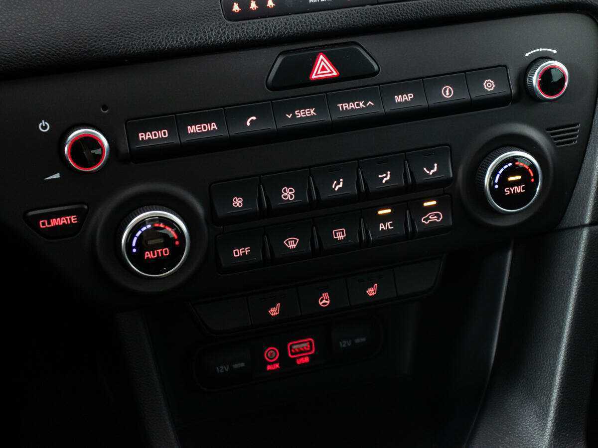 Kia Sportage б/у, 2017, Автоматическая. Фото: #16