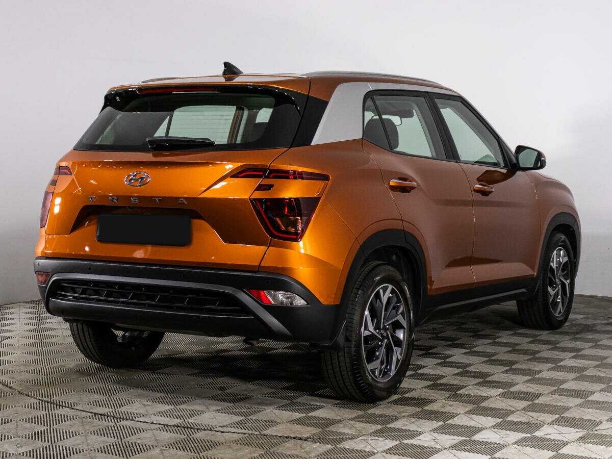 Hyundai Creta б/у, 2021, Автоматическая. Фото: #4