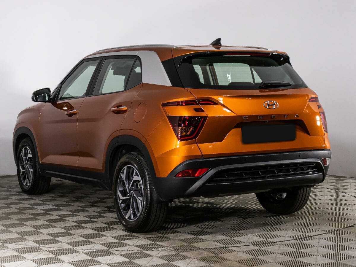 Hyundai Creta б/у, 2021, Автоматическая. Фото: #6