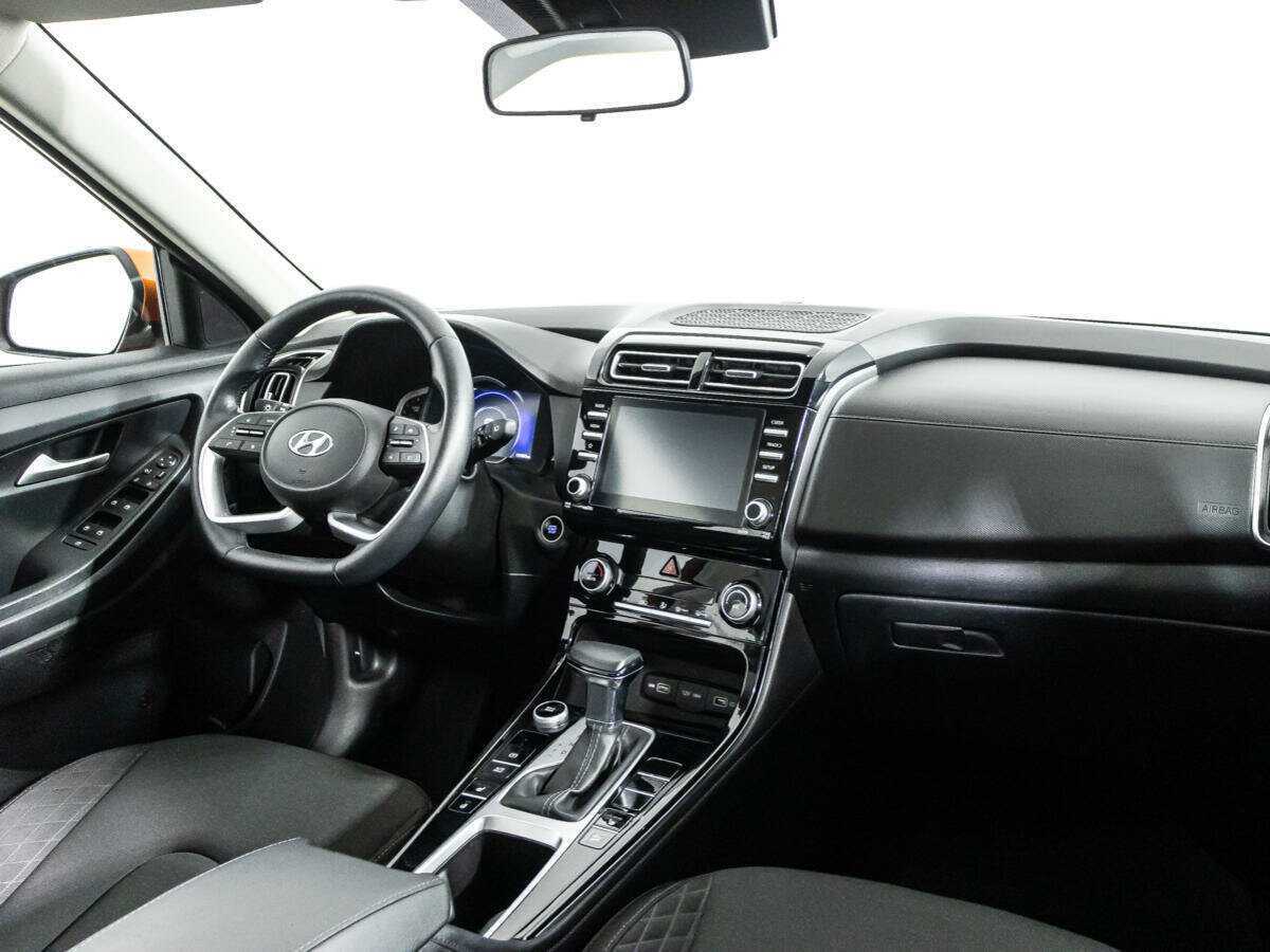 Hyundai Creta б/у, 2021, Автоматическая. Фото: #8