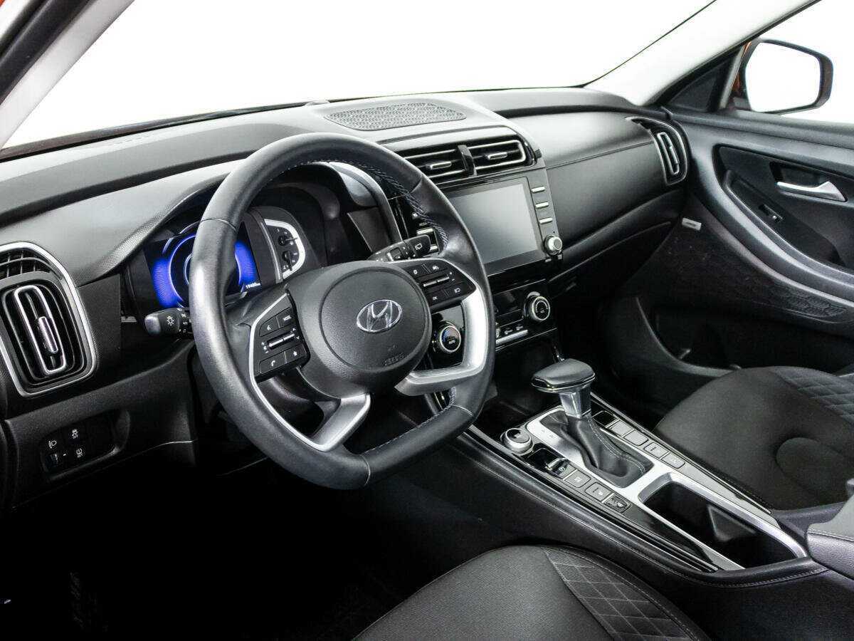 Hyundai Creta б/у, 2021, Автоматическая. Фото: #10