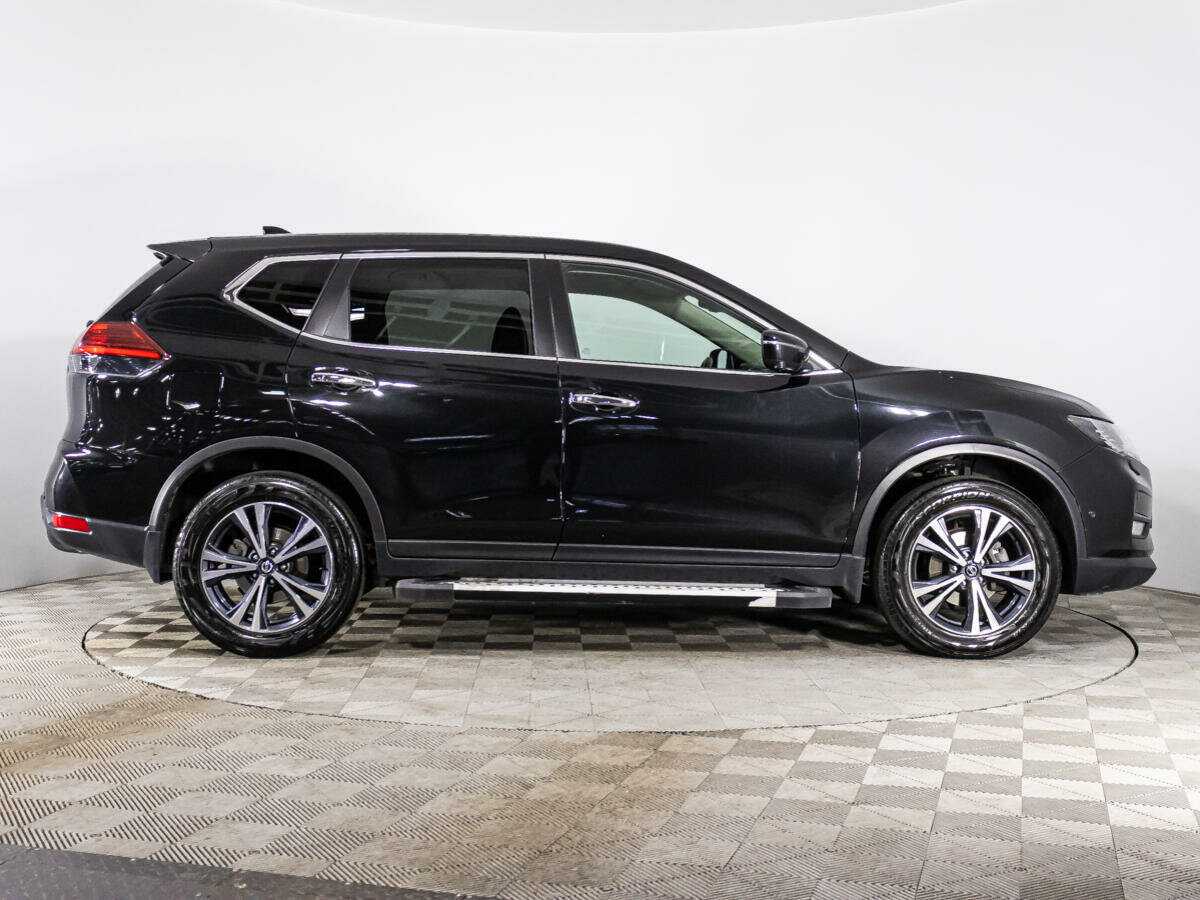 Nissan X-Trail б/у, 2021, Вариатор. Фото: #3