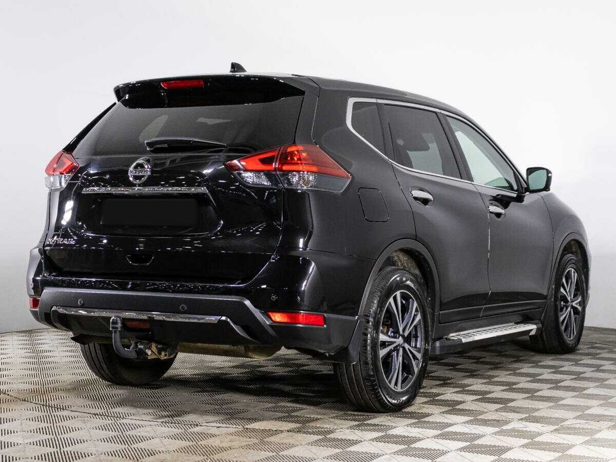 Nissan X-Trail б/у, 2021, Вариатор. Фото: #4