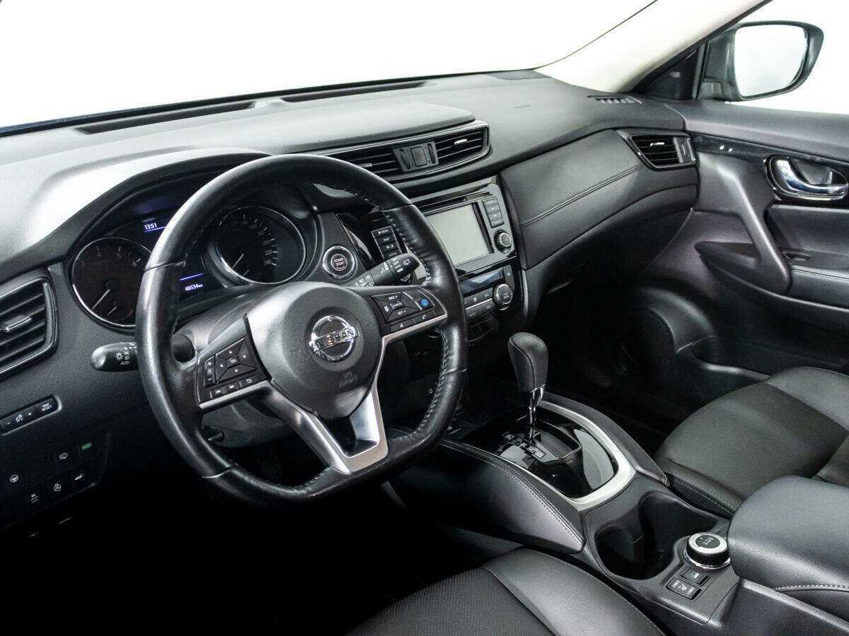 Nissan X-Trail б/у, 2021, Вариатор. Фото: #10