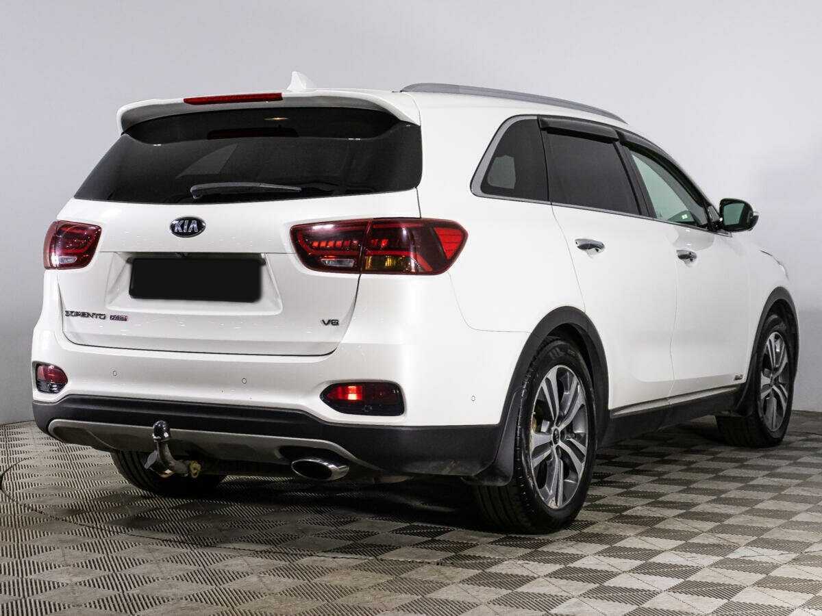 Kia Sorento б/у, 2017, Автоматическая. Фото: #4