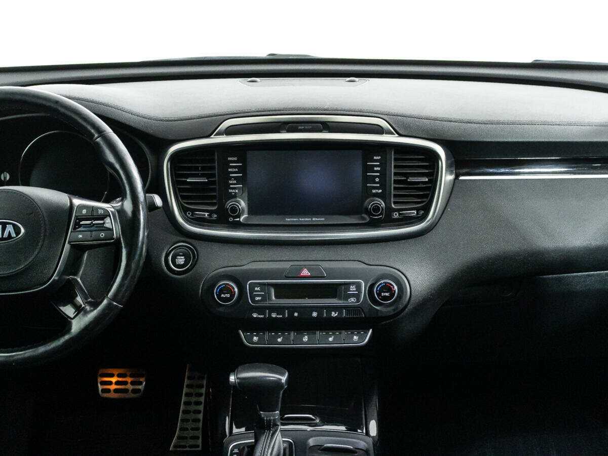 Kia Sorento б/у, 2017, Автоматическая. Фото: #13