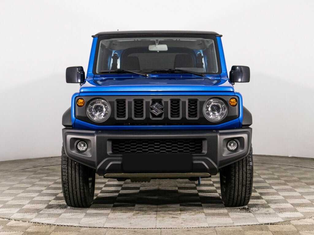 Suzuki Jimny б/у, 2020, Автоматическая. Фото: #1