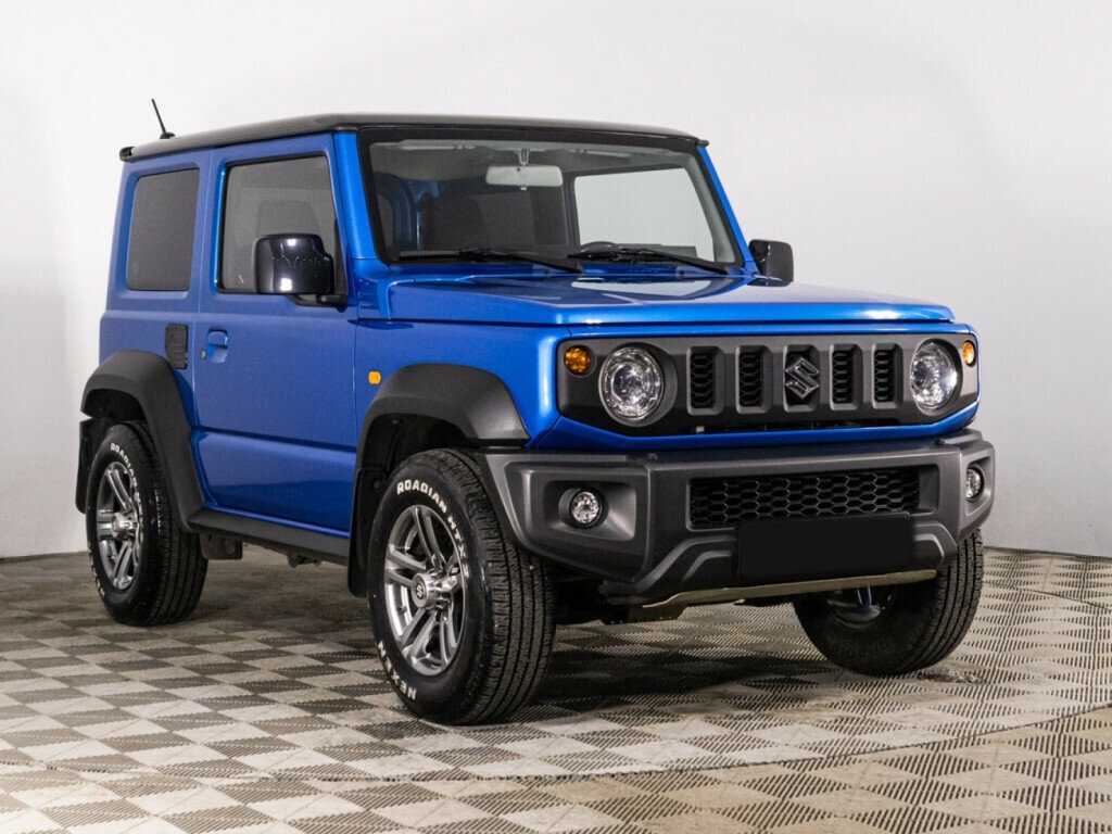 Suzuki Jimny б/у, 2020, Автоматическая. Фото: #2