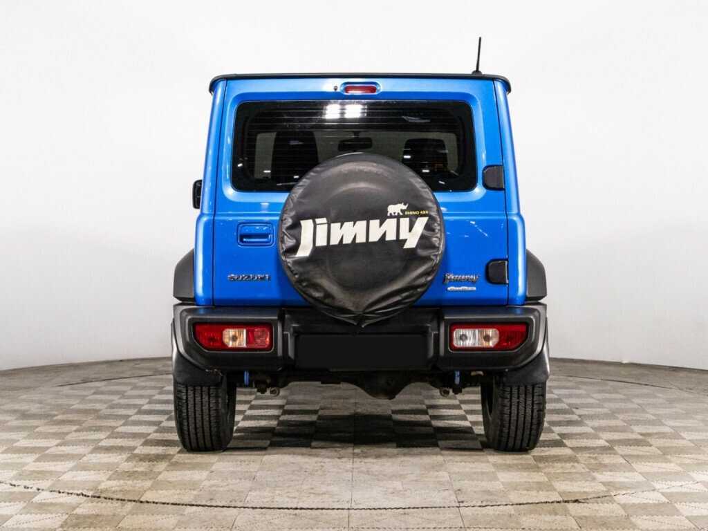 Suzuki Jimny б/у, 2020, Автоматическая. Фото: #5