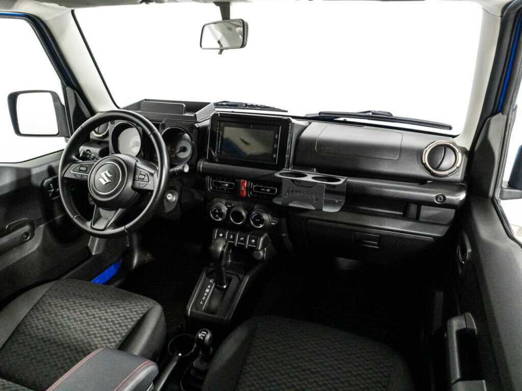 Suzuki Jimny б/у, 2020, Автоматическая. Фото: #8