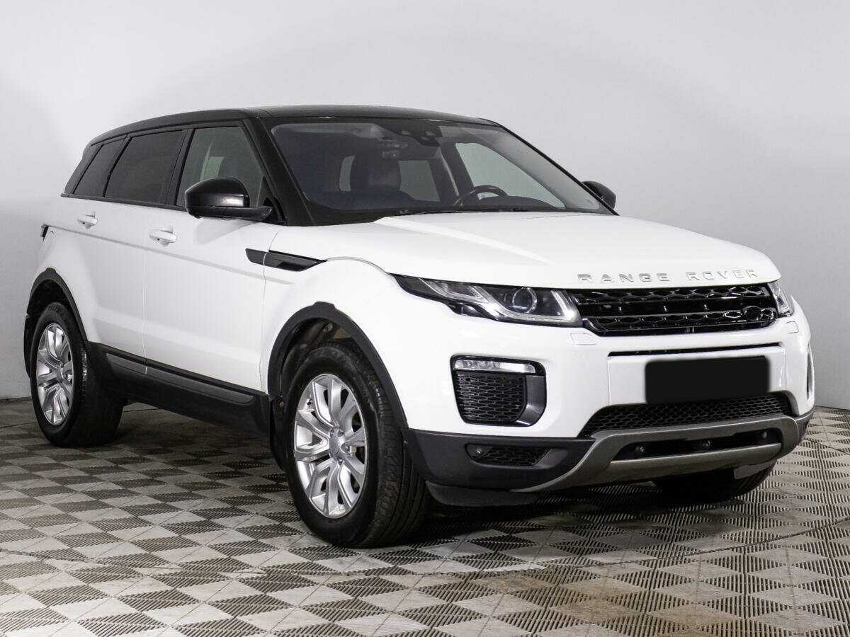 Land Rover Range Rover Evoque б/у, 2017, Автоматическая. Фото: #2