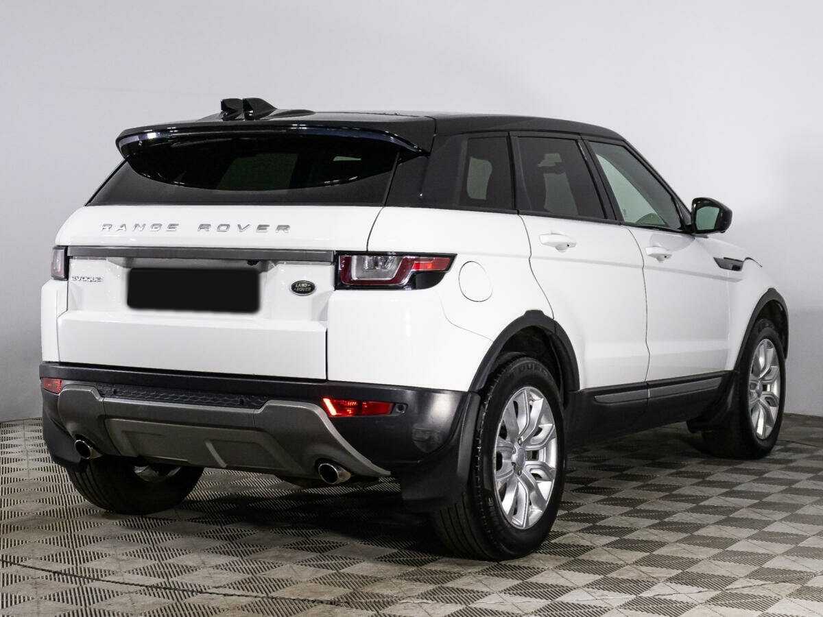 Land Rover Range Rover Evoque б/у, 2017, Автоматическая. Фото: #4