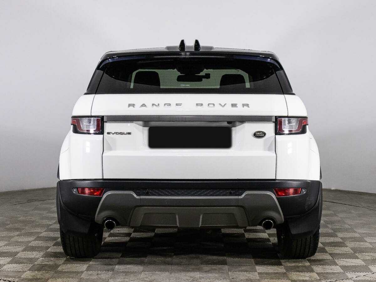 Land Rover Range Rover Evoque б/у, 2017, Автоматическая. Фото: #5