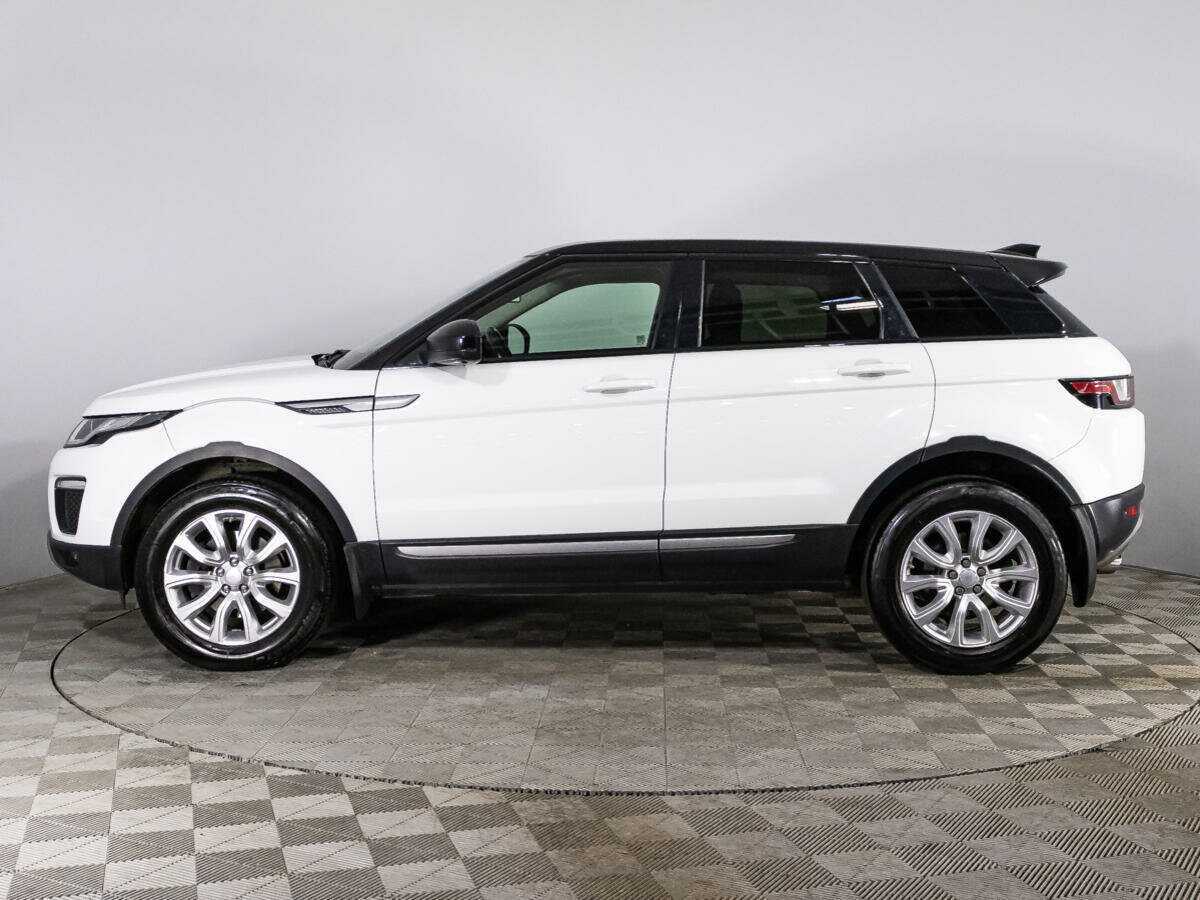 Land Rover Range Rover Evoque б/у, 2017, Автоматическая. Фото: #7