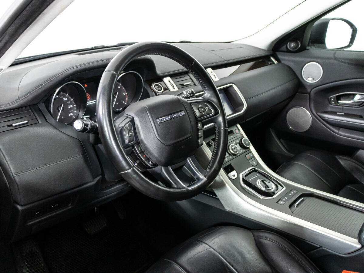 Land Rover Range Rover Evoque б/у, 2017, Автоматическая. Фото: #10