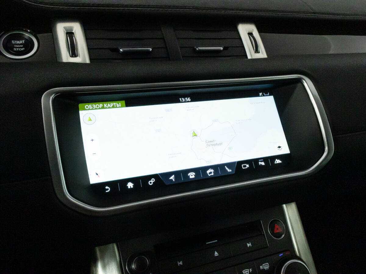 Land Rover Range Rover Evoque б/у, 2017, Автоматическая. Фото: #16