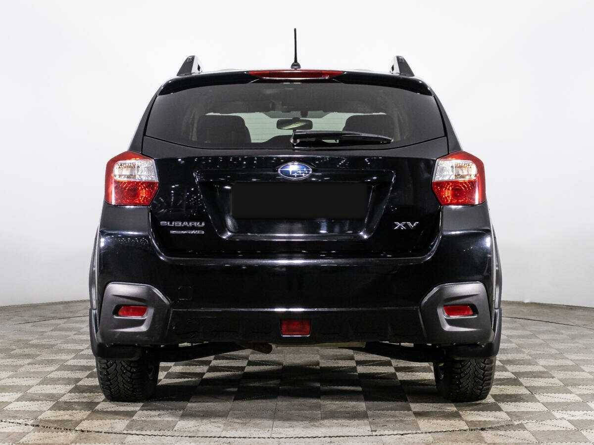 Subaru XV б/у, 2014, Вариатор. Фото: #5