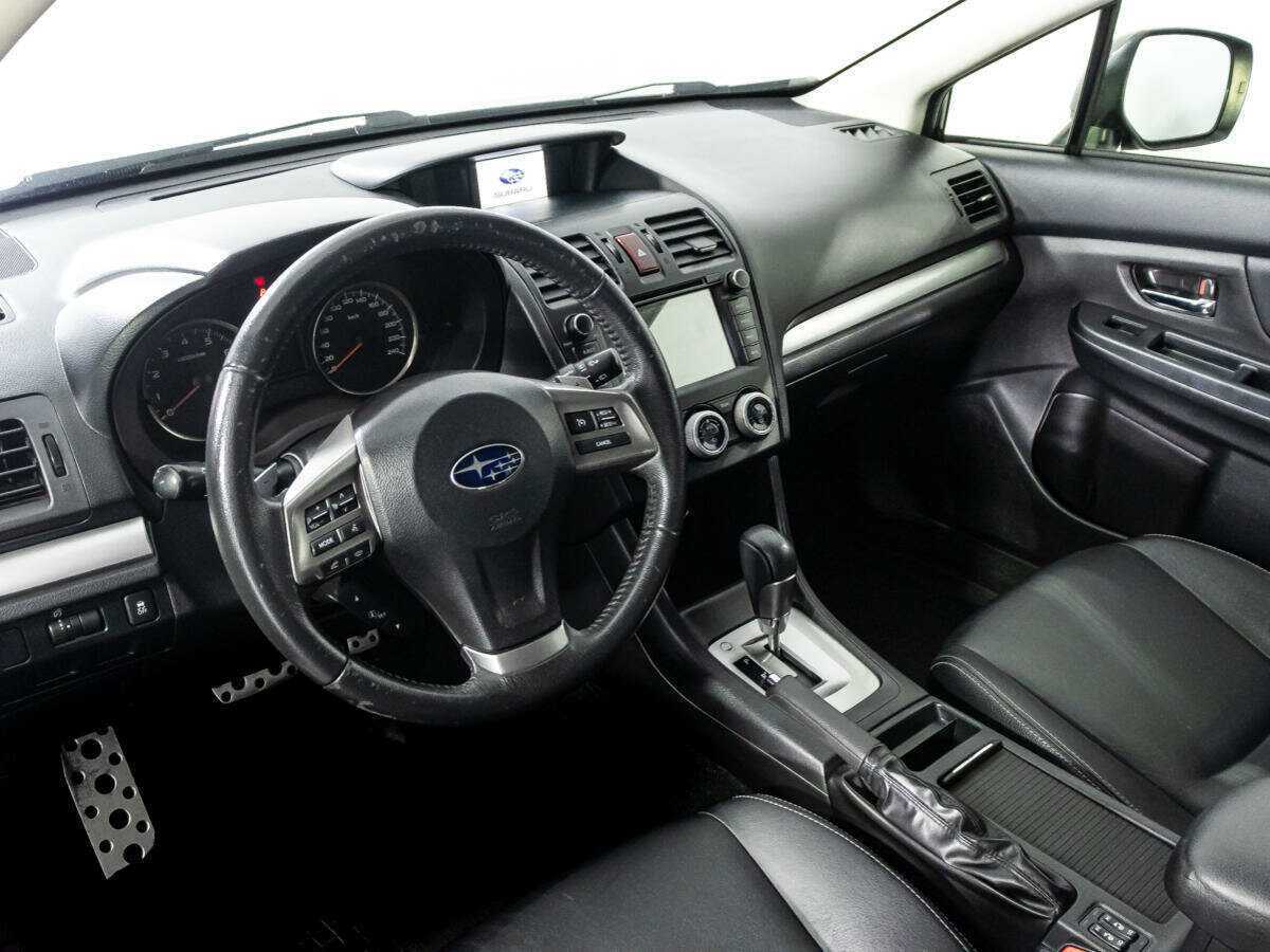 Subaru XV б/у, 2014, Вариатор. Фото: #10