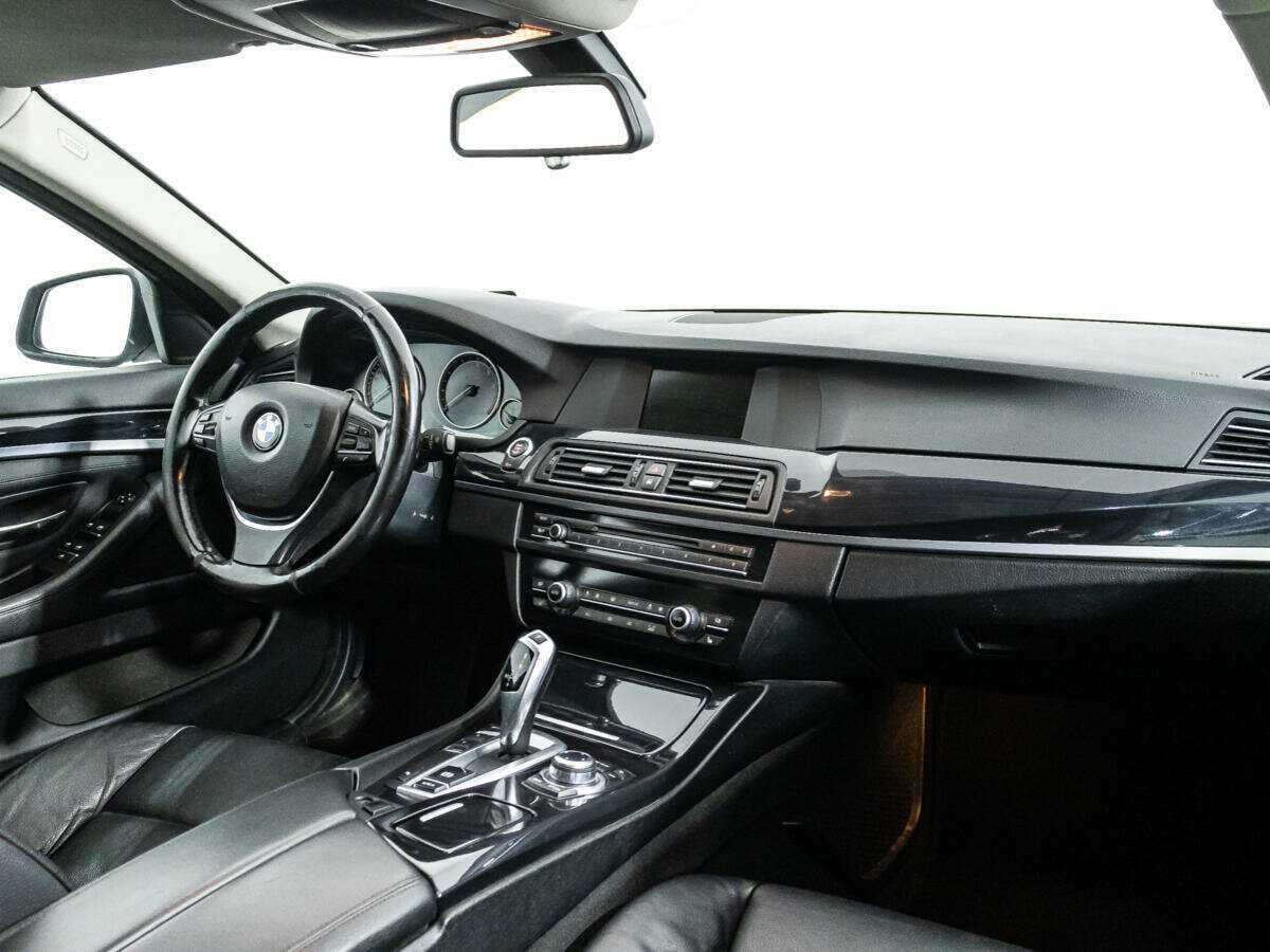BMW 5 серии б/у, 2012, Автоматическая. Фото: #8