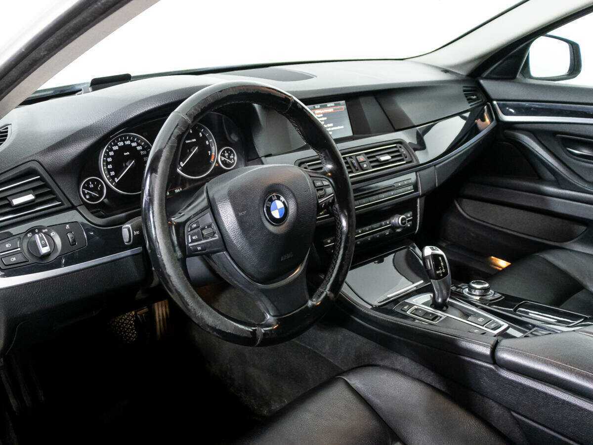 BMW 5 серии б/у, 2012, Автоматическая. Фото: #10