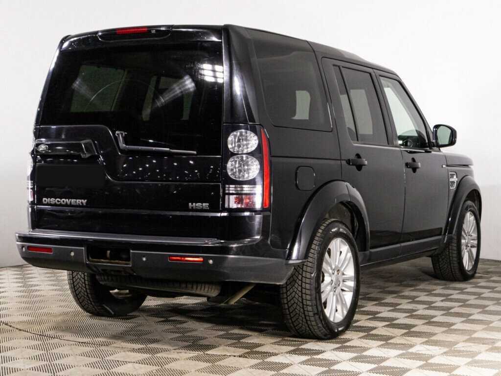 Land Rover Discovery б/у, 2016, Автоматическая. Фото: #4