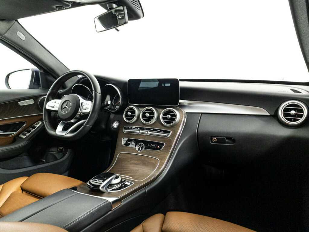 Mercedes-Benz C-Класс б/у, 2019, Автоматическая. Фото: #8