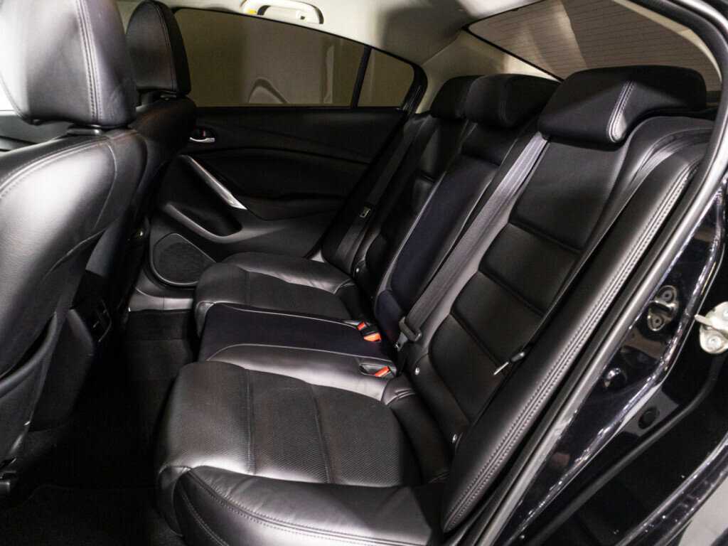 Mazda 6 б/у, 2016, Автоматическая. Фото: #9