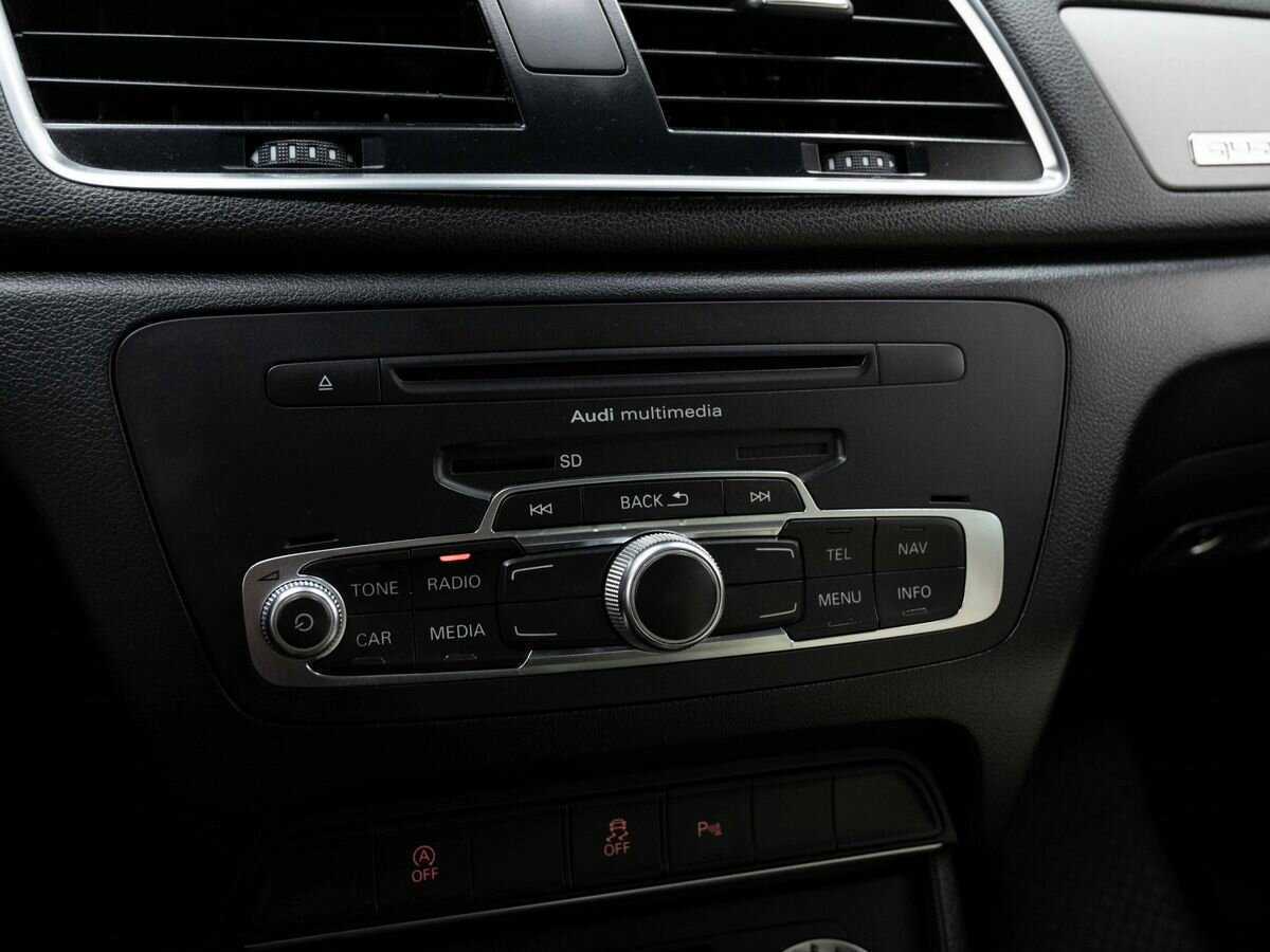 Audi Q3 б/у, 2014, Роботизированная. Фото: #19