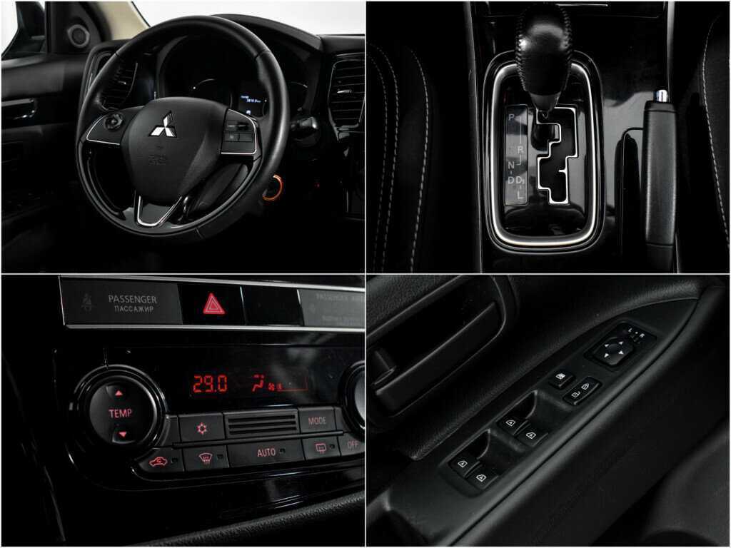 Mitsubishi Outlander б/у, 2019, Вариатор. Фото: #17