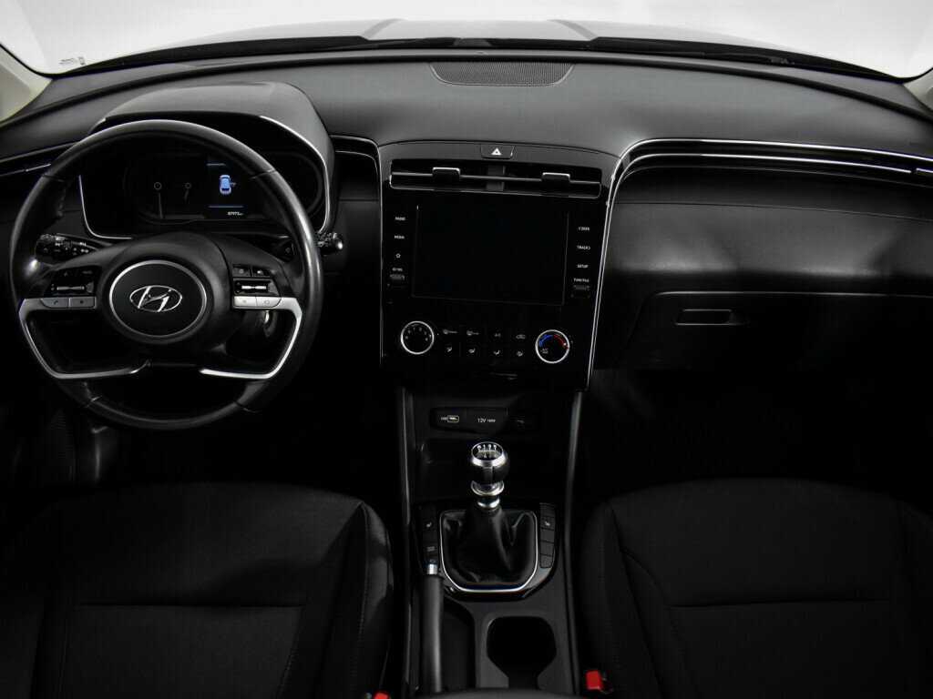 Hyundai Tucson б/у, 2021, Механическая. Фото: #13