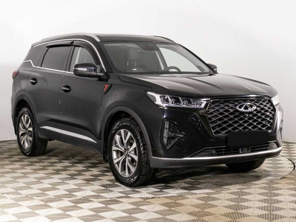 Chery Tiggo 7 Pro Max б/у, 2023, Вариатор. Фото: #2