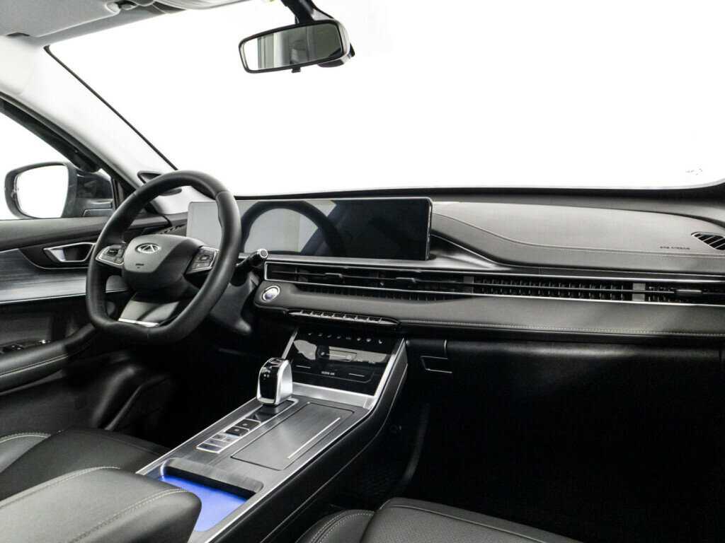 Chery Tiggo 7 Pro Max б/у, 2023, Вариатор. Фото: #8