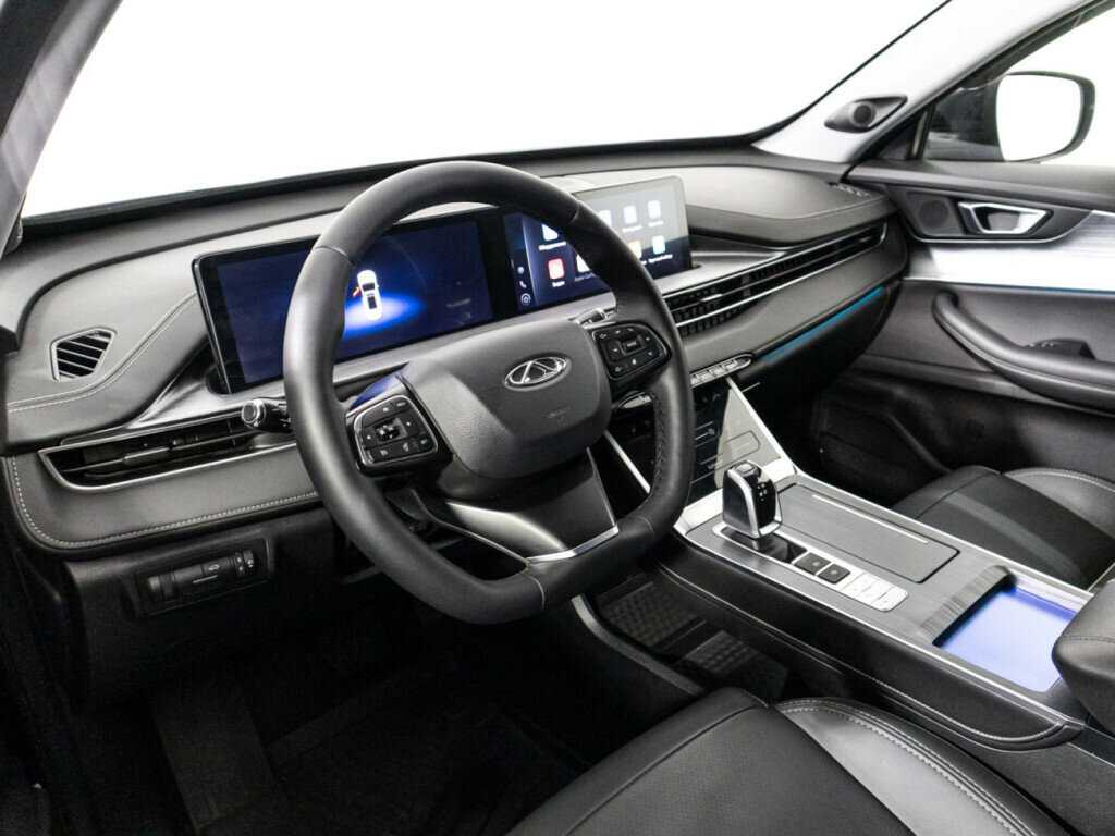 Chery Tiggo 7 Pro Max б/у, 2023, Вариатор. Фото: #10