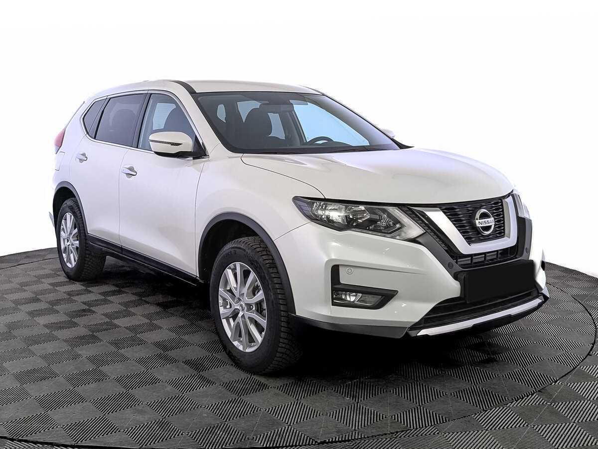 Nissan X-Trail б/у, 2021, Вариатор. Фото: #2