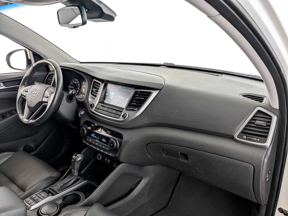 Hyundai Tucson б/у, 2017, Роботизированная. Фото: #10