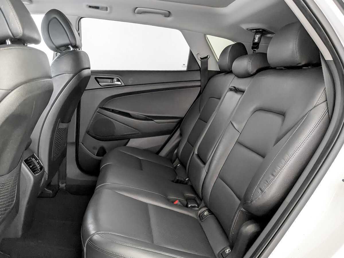 Hyundai Tucson б/у, 2017, Роботизированная. Фото: #11