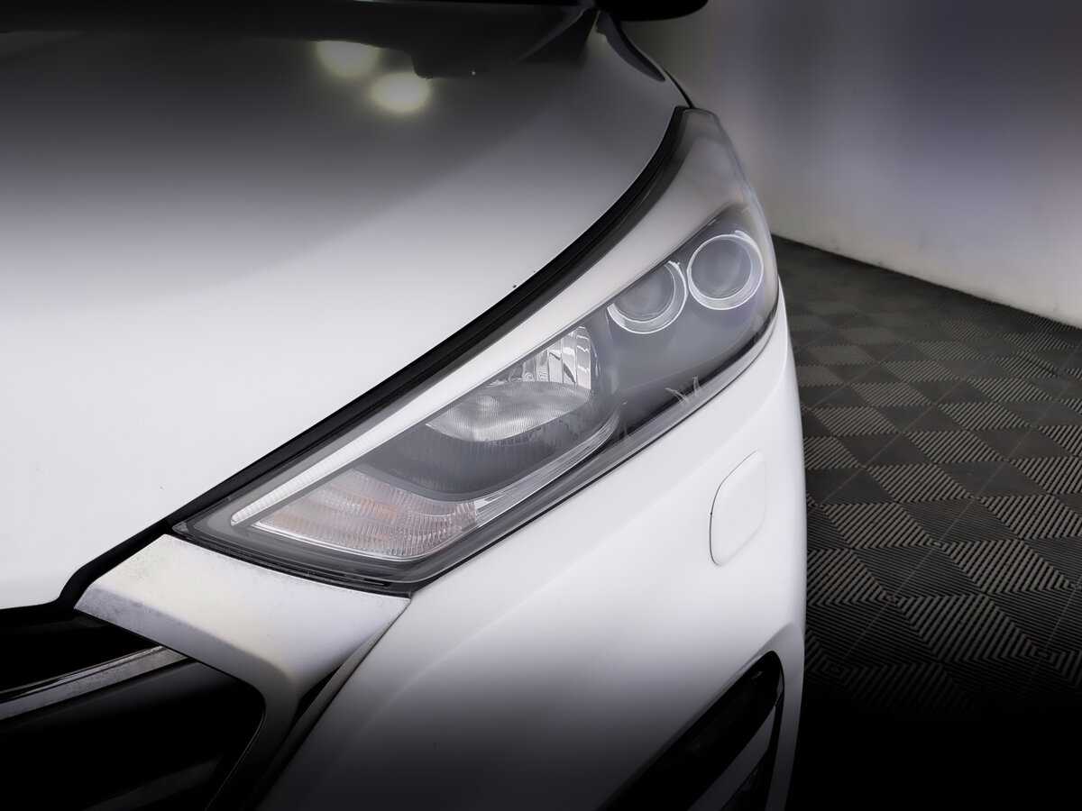 Hyundai Tucson б/у, 2017, Роботизированная. Фото: #16