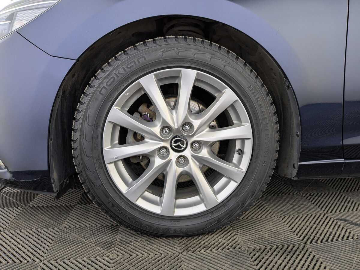 Mazda 6 б/у, 2018, Автоматическая. Фото: #11