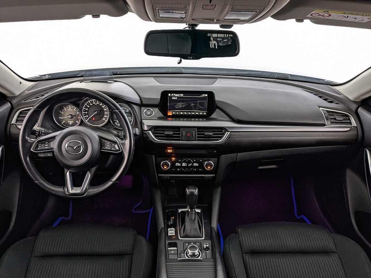 Mazda 6 б/у, 2018, Автоматическая. Фото: #13