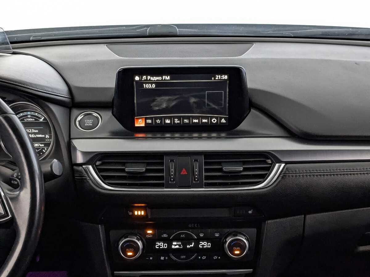 Mazda 6 б/у, 2018, Автоматическая. Фото: #16