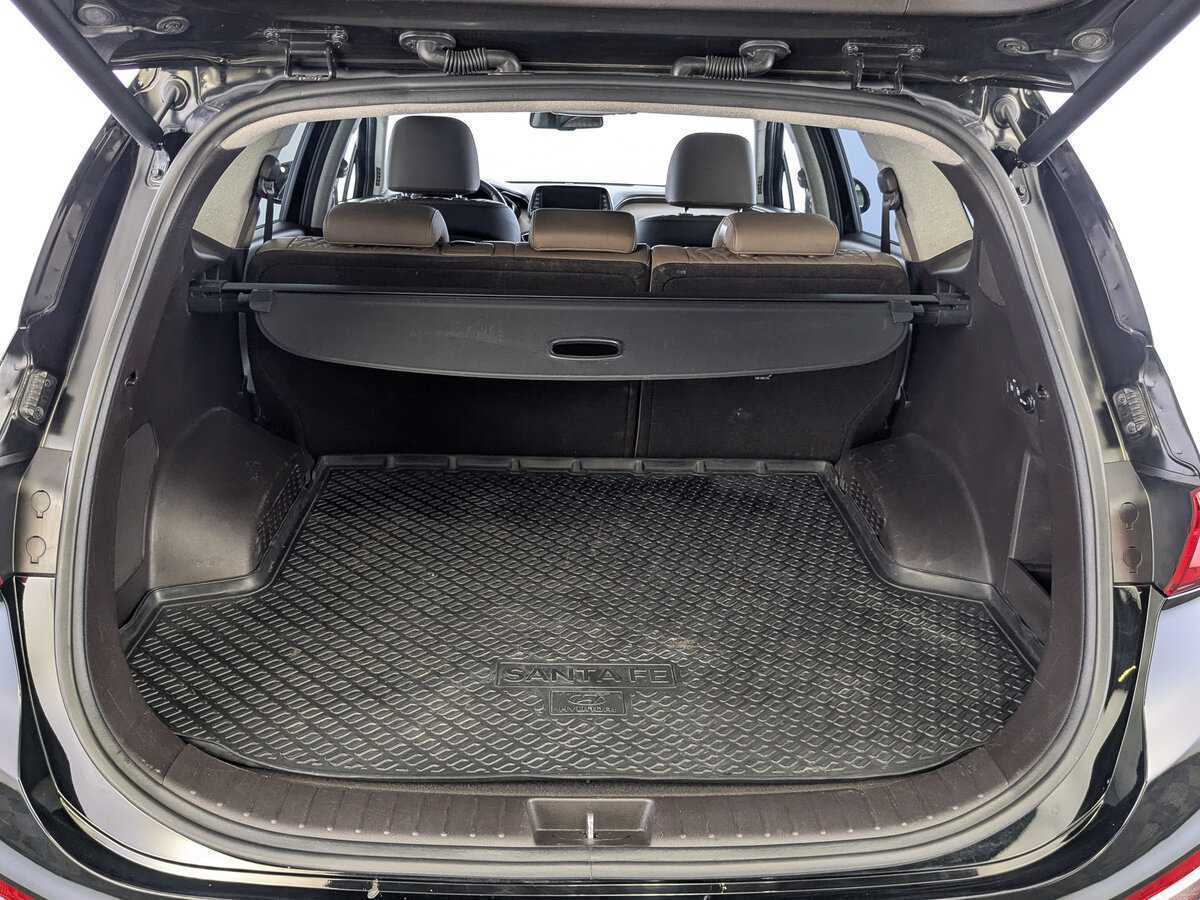 Hyundai Santa Fe б/у, 2020, Автоматическая. Фото: #9