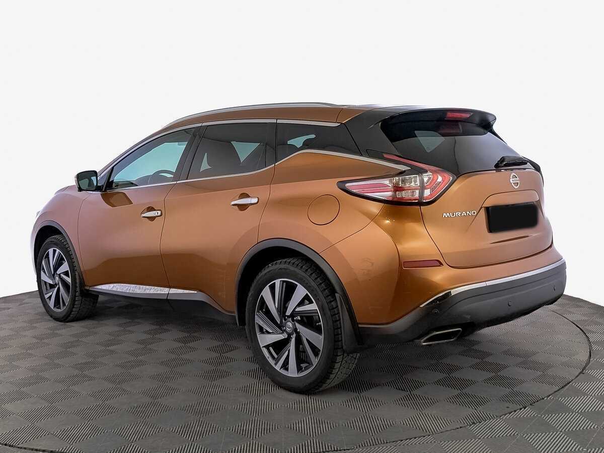 Nissan Murano б/у, 2017, Вариатор. Фото: #6