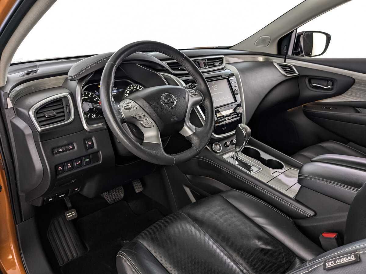 Nissan Murano б/у, 2017, Вариатор. Фото: #12